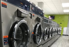 commercial laundry service