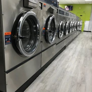 Large washing machines