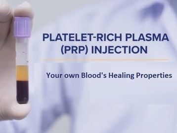 Platelet-Rich Plasma (PRP) Therapy