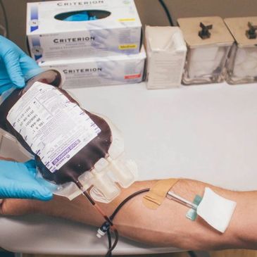 Therapeutic Phlebotomy services in the comfort of your home, office, or care facility.