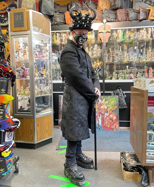 Costume Wear at Sunshine Headquarters Too