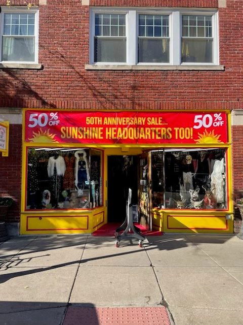 Sunshine Headquarters Too through the years