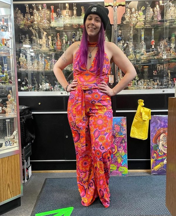 Costume Wear at Sunshine Headquarters Too