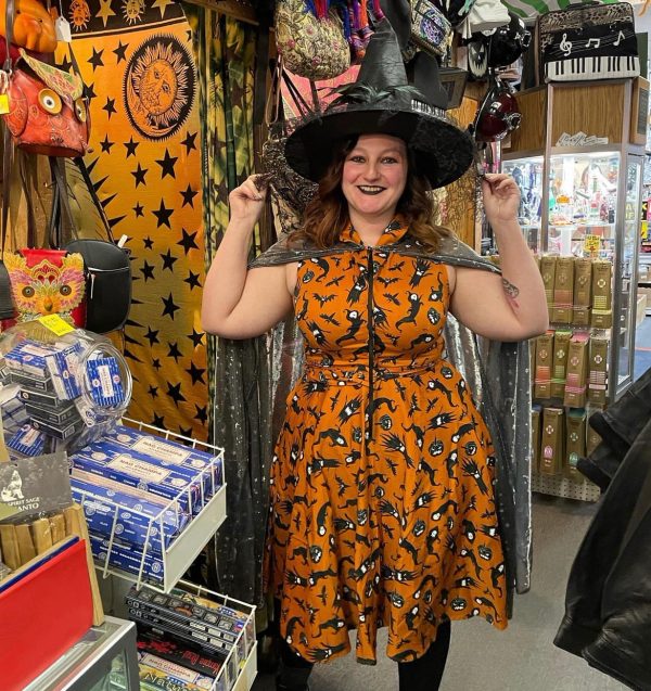 Costume Wear at Sunshine Headquarters Too