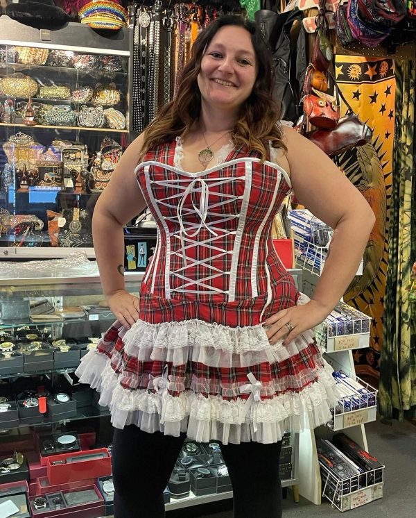 Costume Wear at Sunshine Headquarters Too