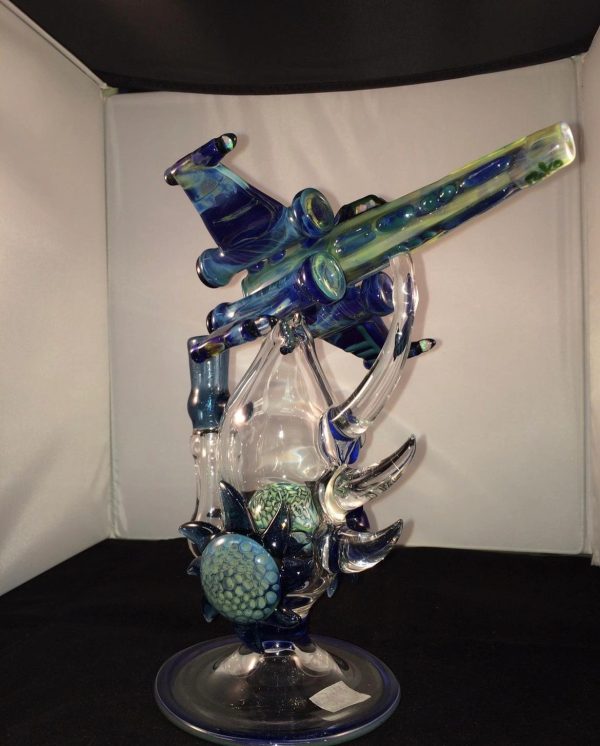 Glass at Sunshine Headquarters Too