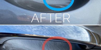 Auto Detailing Before & After  Drippin' Wet Car Wash & Detail Center