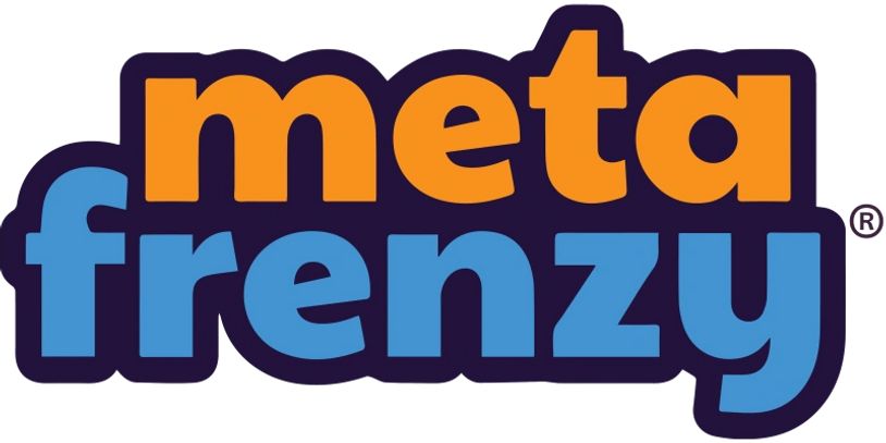 Metafrenzy - meta frenzy logo