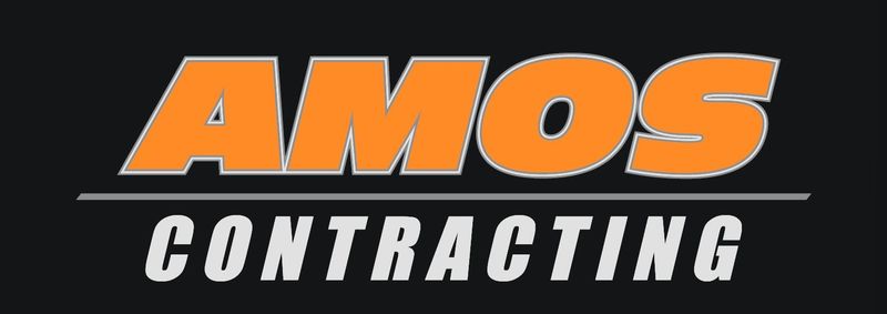 Amos Contracting's Logo
