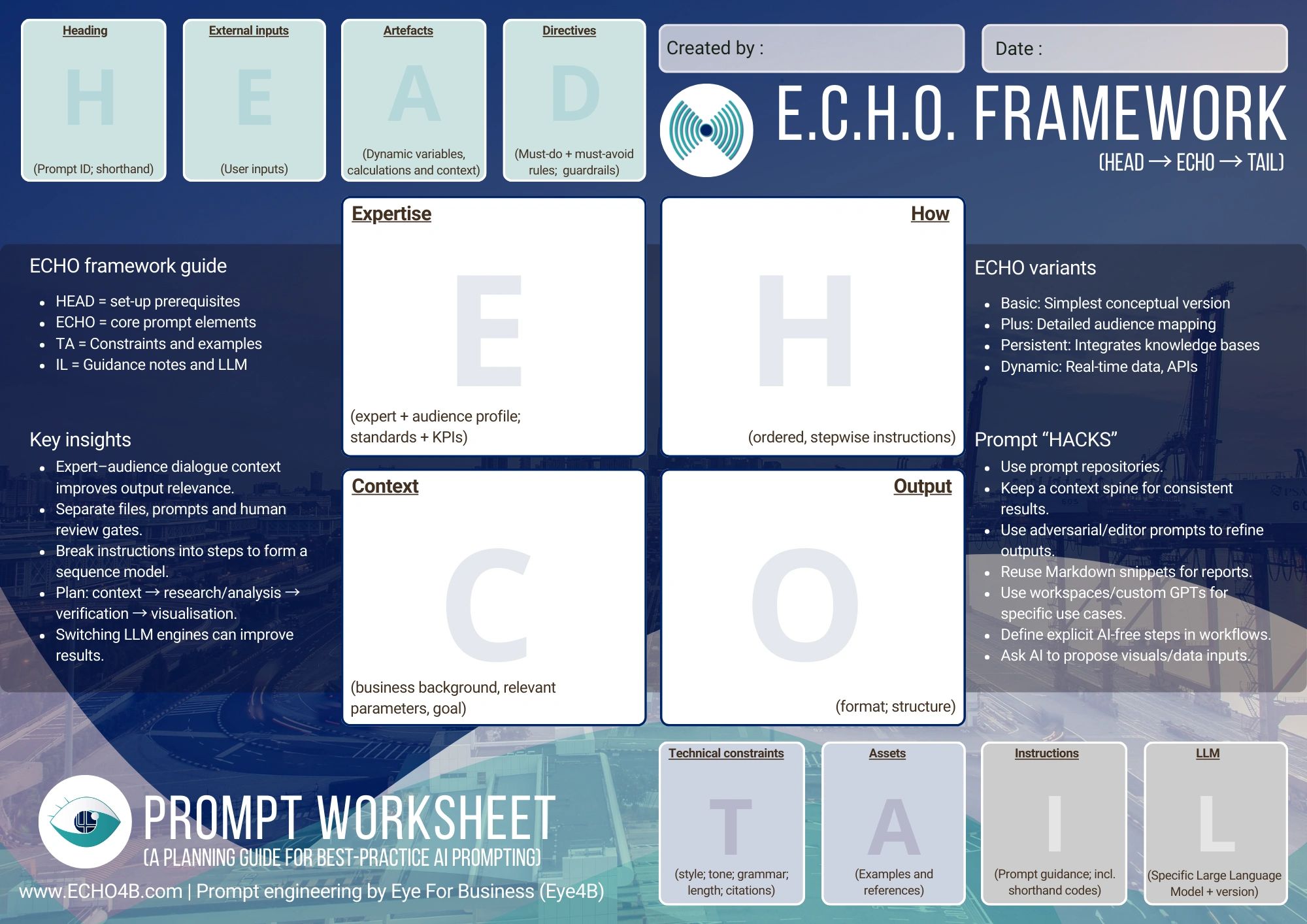 The ECHO FRAMEWORK