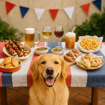 18 de septiembre: como celebrar sin riesgos para tu perro. Celebración de fiestas patrias segura par