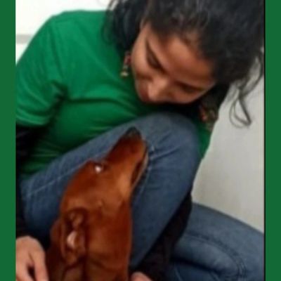 Nuestra entrenadora y médico veterinario Paula Gonzalez 