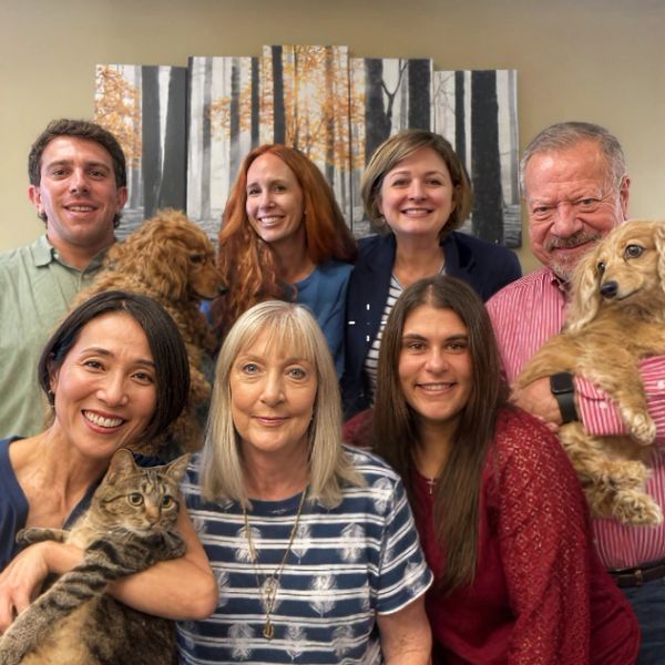 Therapist group photo
