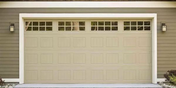 New Garage Door With Windows