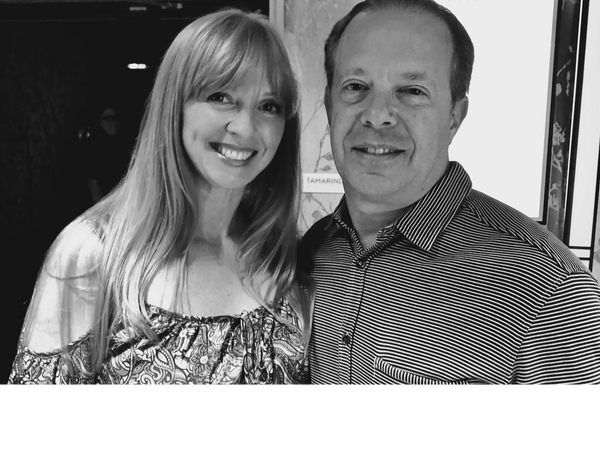 Clarissa meeting Dr Joe Dispenza 