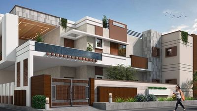 Residential Elevation House Elevation Modern Elevation In Agra
Exterior Visualisation 3d In Agra