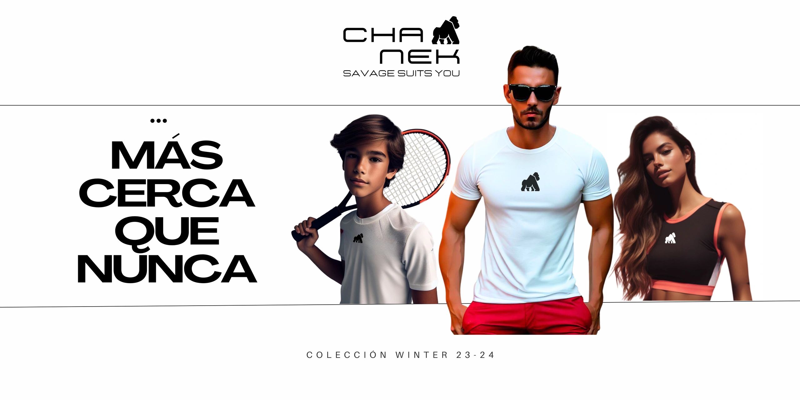 CHANEK OFICIAL - Inicio