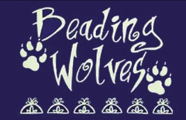 Beading Wolves