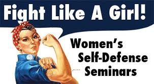 free women's self defense class