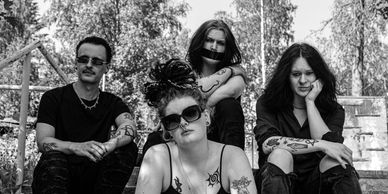 Finnish streetmetal band Arseeni