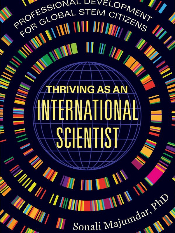 Book cover: Thriving As An International Scientist