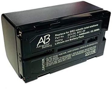 Model BDC70 BDC58 BT-70 Lithium Ion Battery for Sokkia and Topcon Instruments