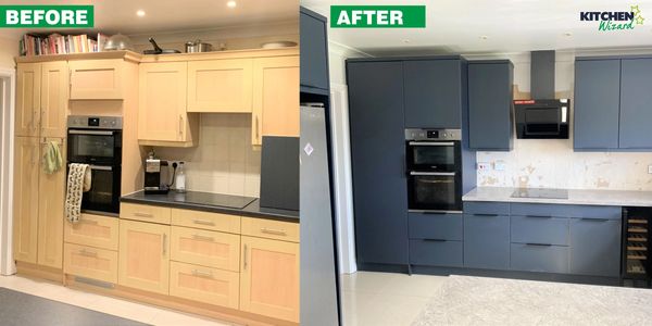 Kitchen Makeover Swansea