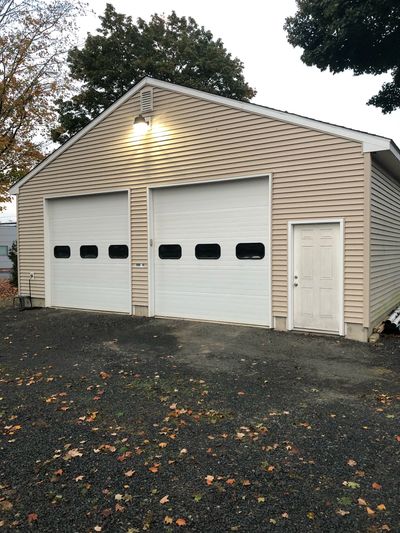 new garage 