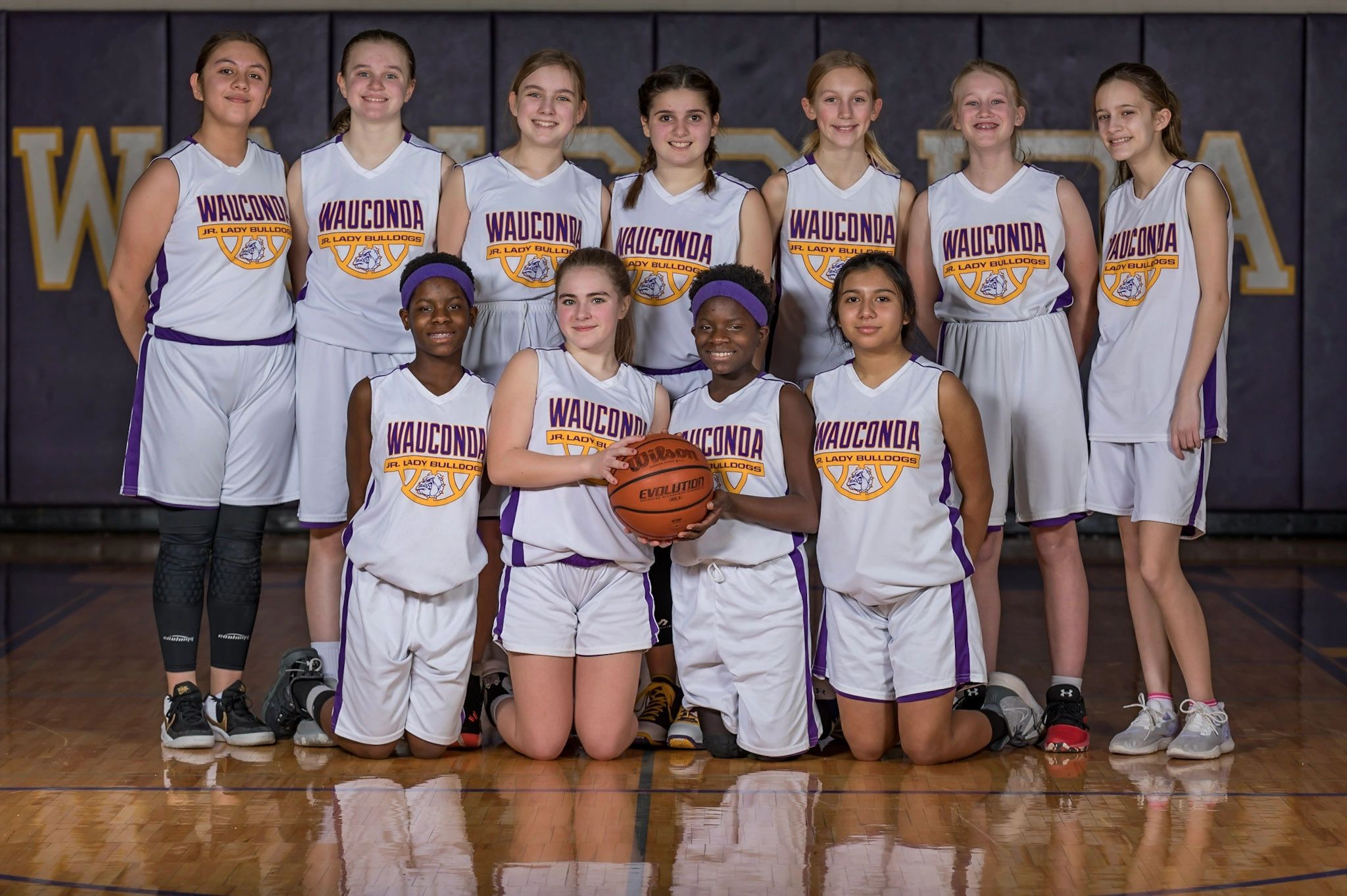 Wauconda Jr. Lady Bulldogs