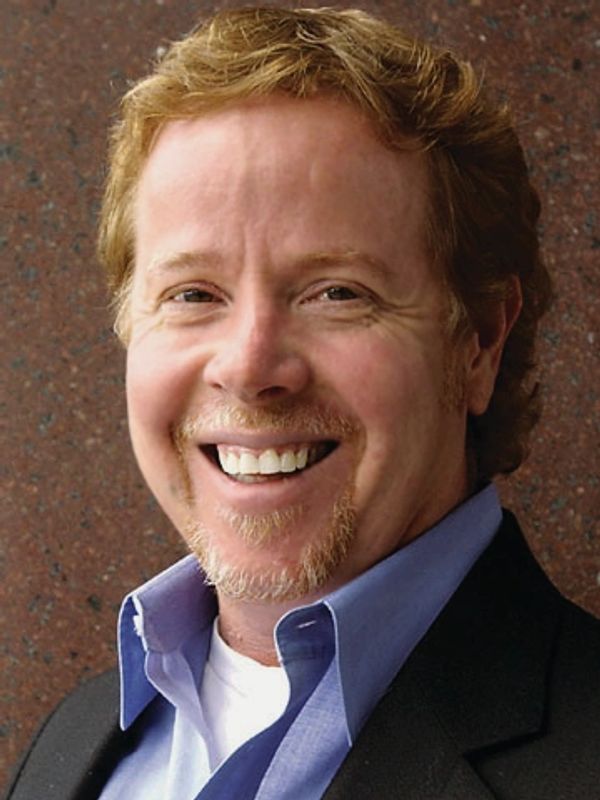 Man giving post for picture