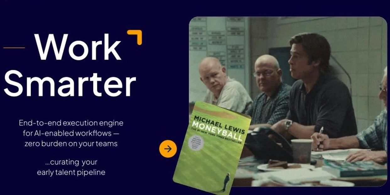 Work Simplr is an end to end execution engine for AI enabled workflows, with emerging talent .