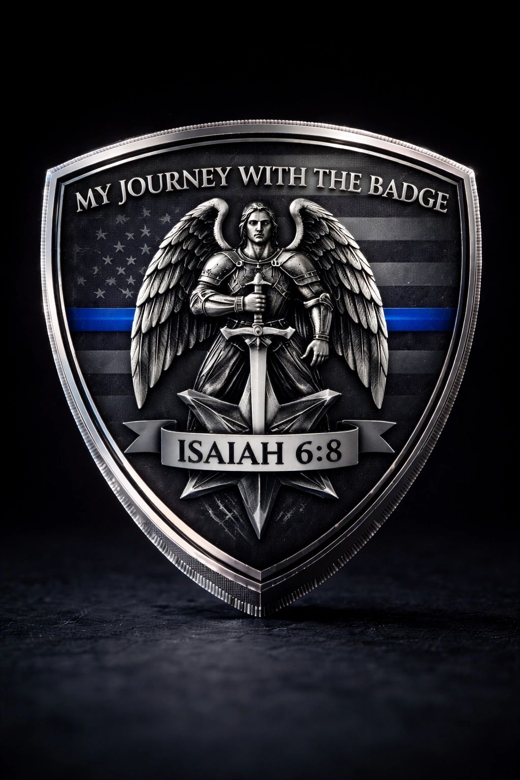 My Journey with the Badge Logo