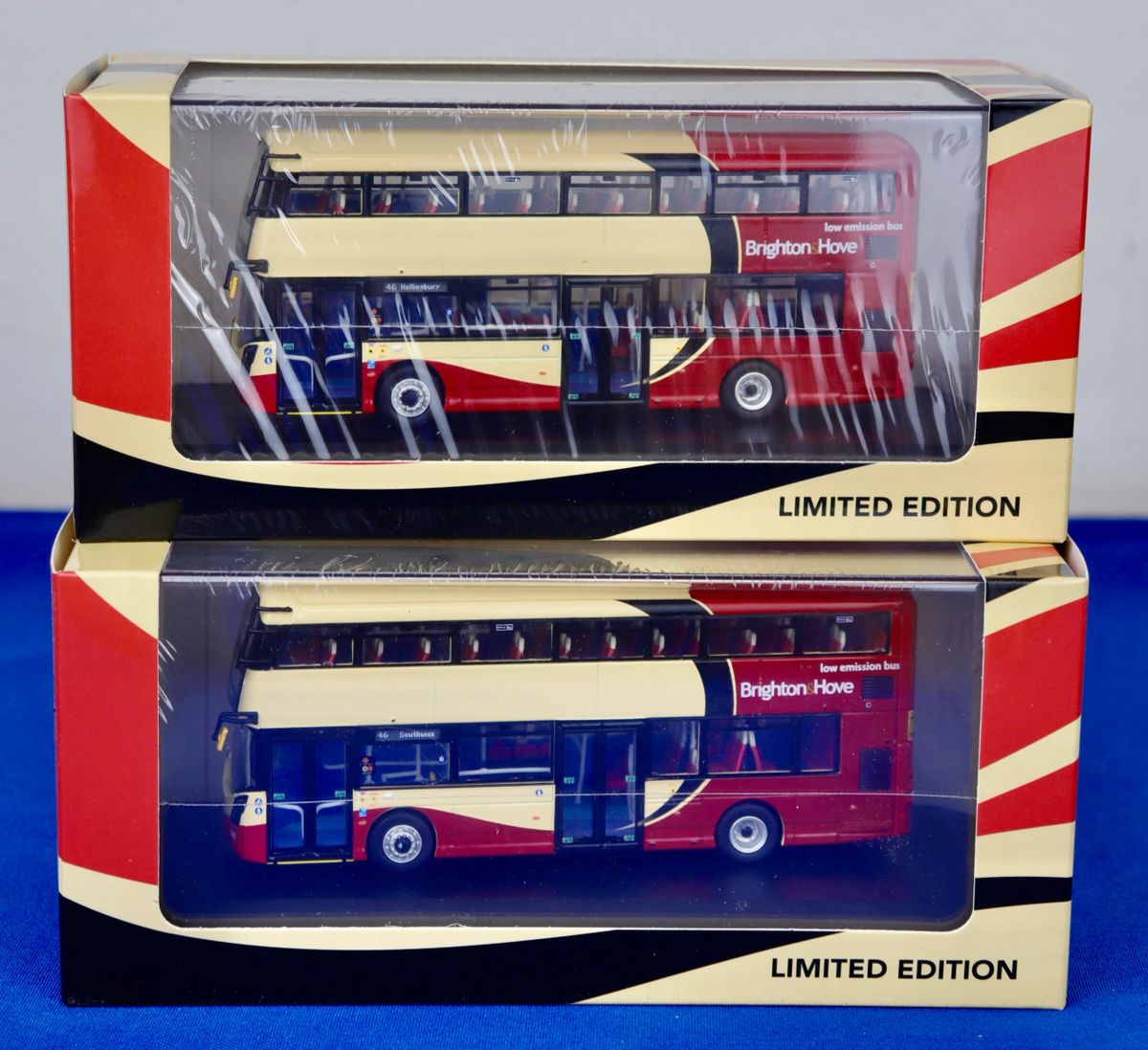 Omnidekka Models Wright Streetdeck Brighton & Hove Route 46