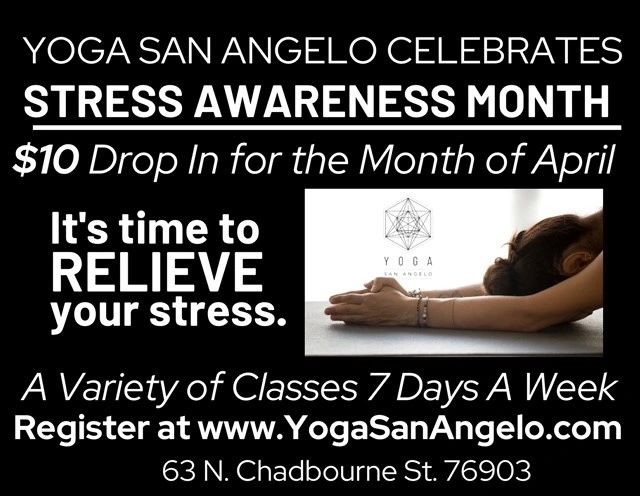 Yoga - Yoga San Angelo