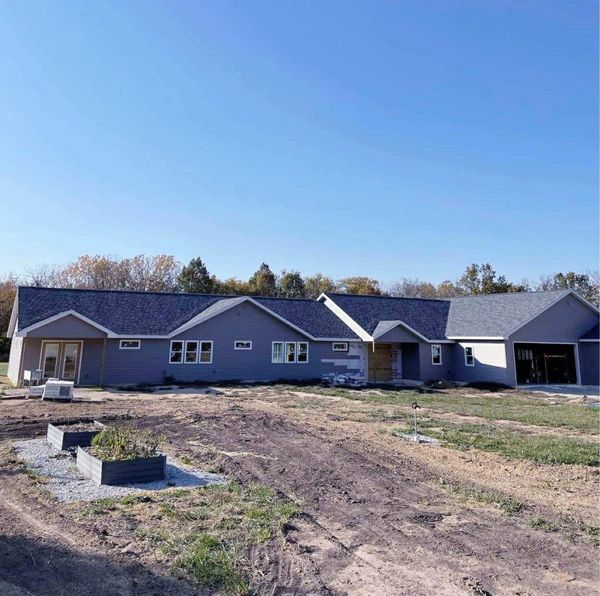 New house build in progress