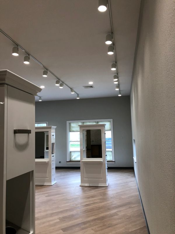 Salon remodel
