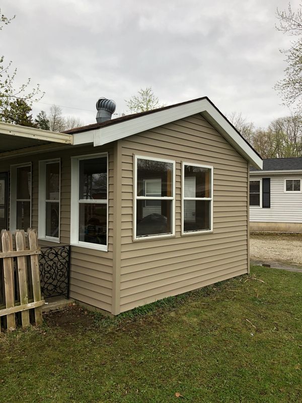 Siding install