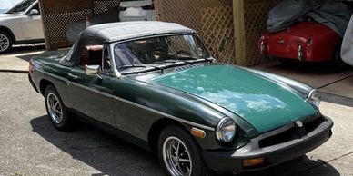 1975 MGB - Recently refurbished!  Mechanical rebuild includes: front suspension, rear suspension and