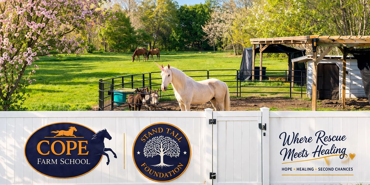 National Help A Horse Day, Cope Farm School, Stand Tall Foundation