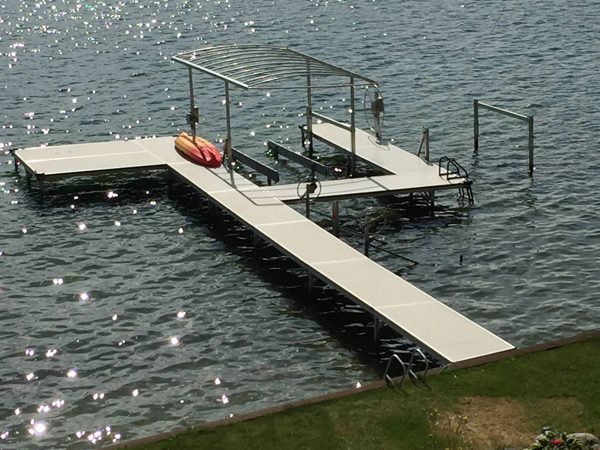 brock dock installation