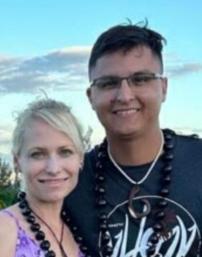 Shauna Belles Flores (Shauna Youtz) and Andre Belles Flores