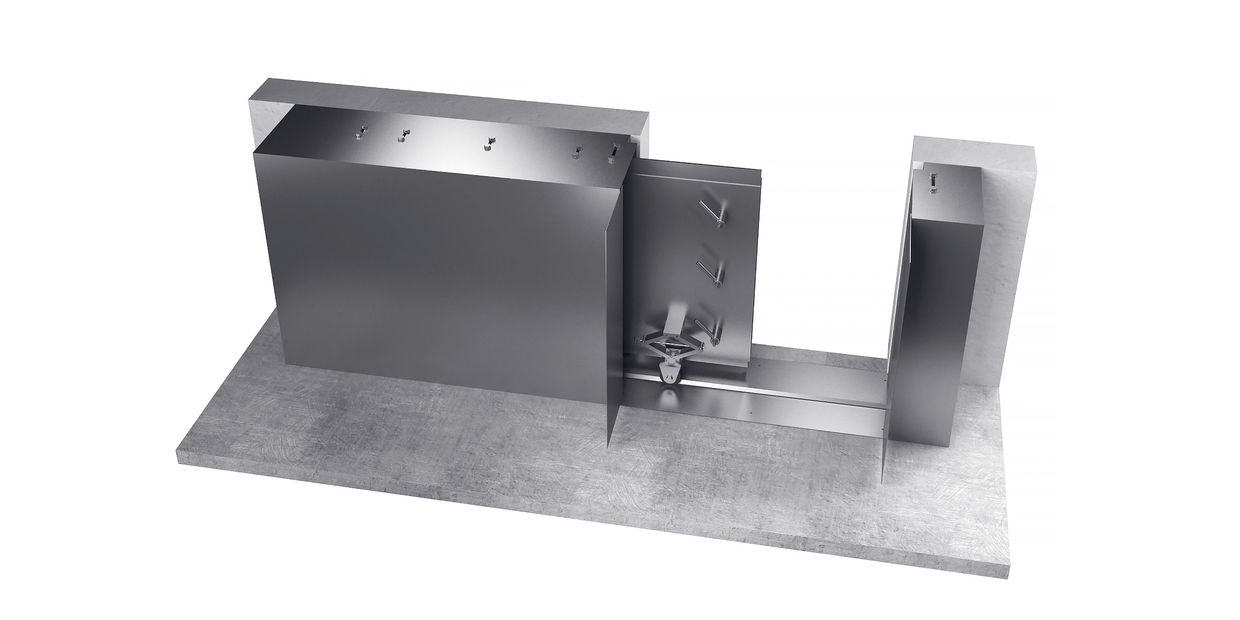 SAK Enterprises, Inc. SPG-500-TM Sliding Pocket Gate