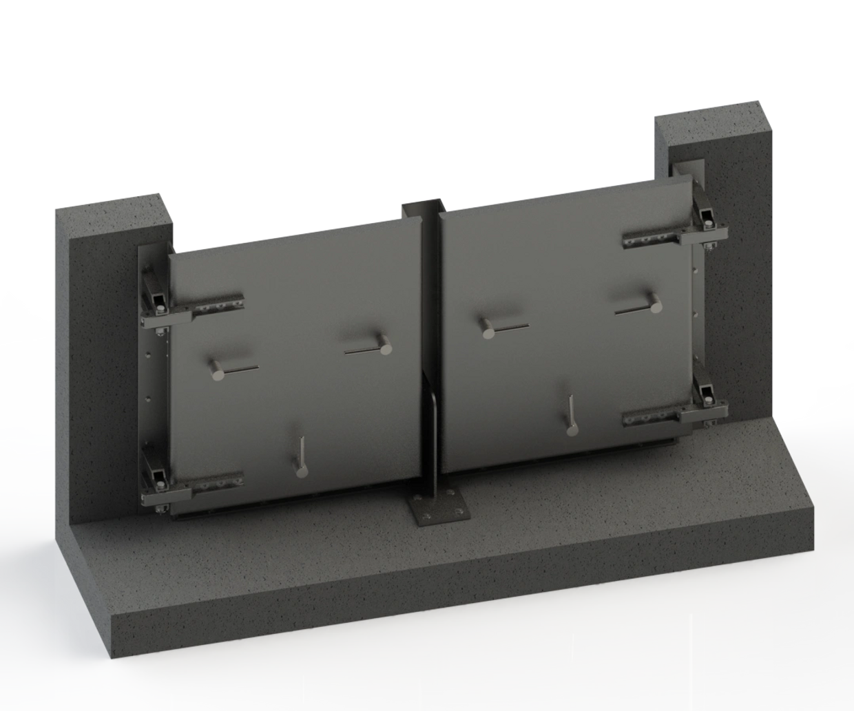 SAK Enterprises HFG-330 Hinged Flood Gate