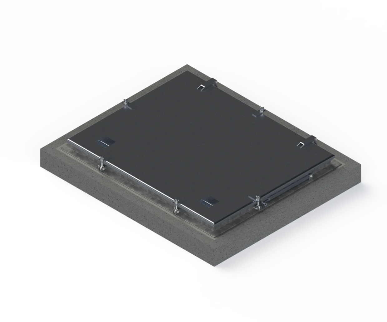 SAK Enterprises, Inc WRH-1000 Watertight Raised Hatch