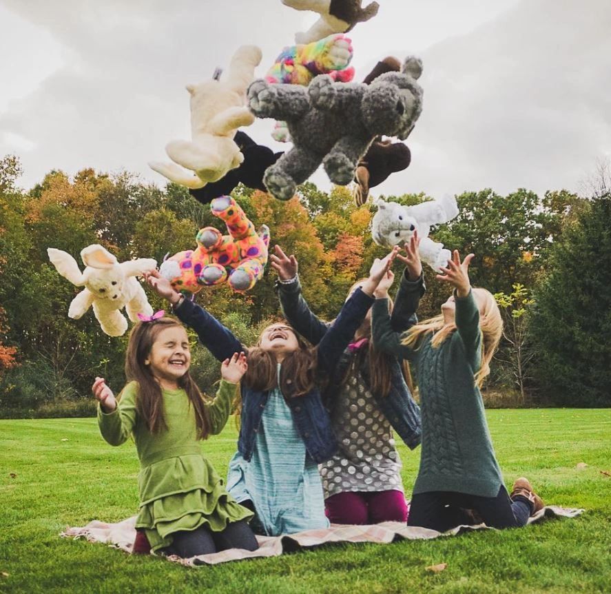 Stuff and Hug Stuffed Animals, Fundraiser Party