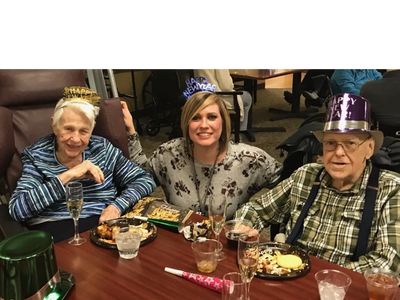 Julie and clients