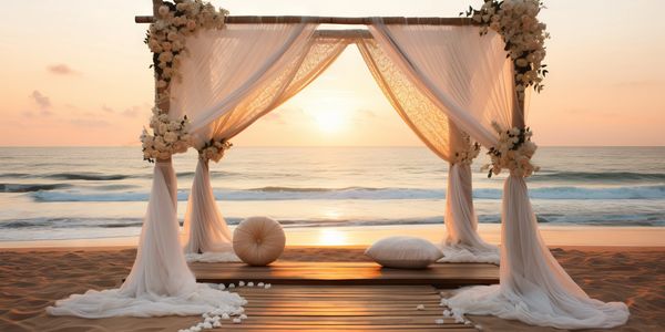 This beautiful ceremony site could be the perfect place to celebrate your destination wedding 