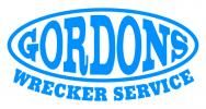 Gordon's Wrecker Service logo