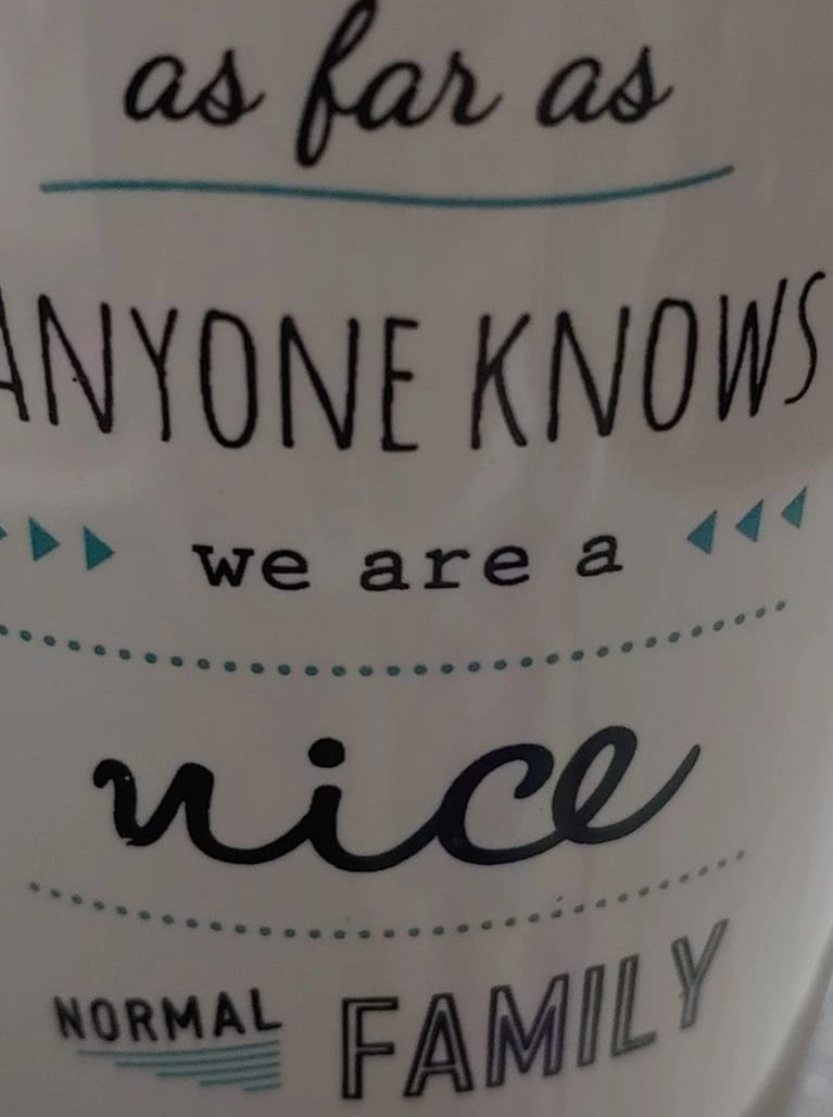 I love my coffee cups that I have accumulated over the years. They  have been gifts from friends and