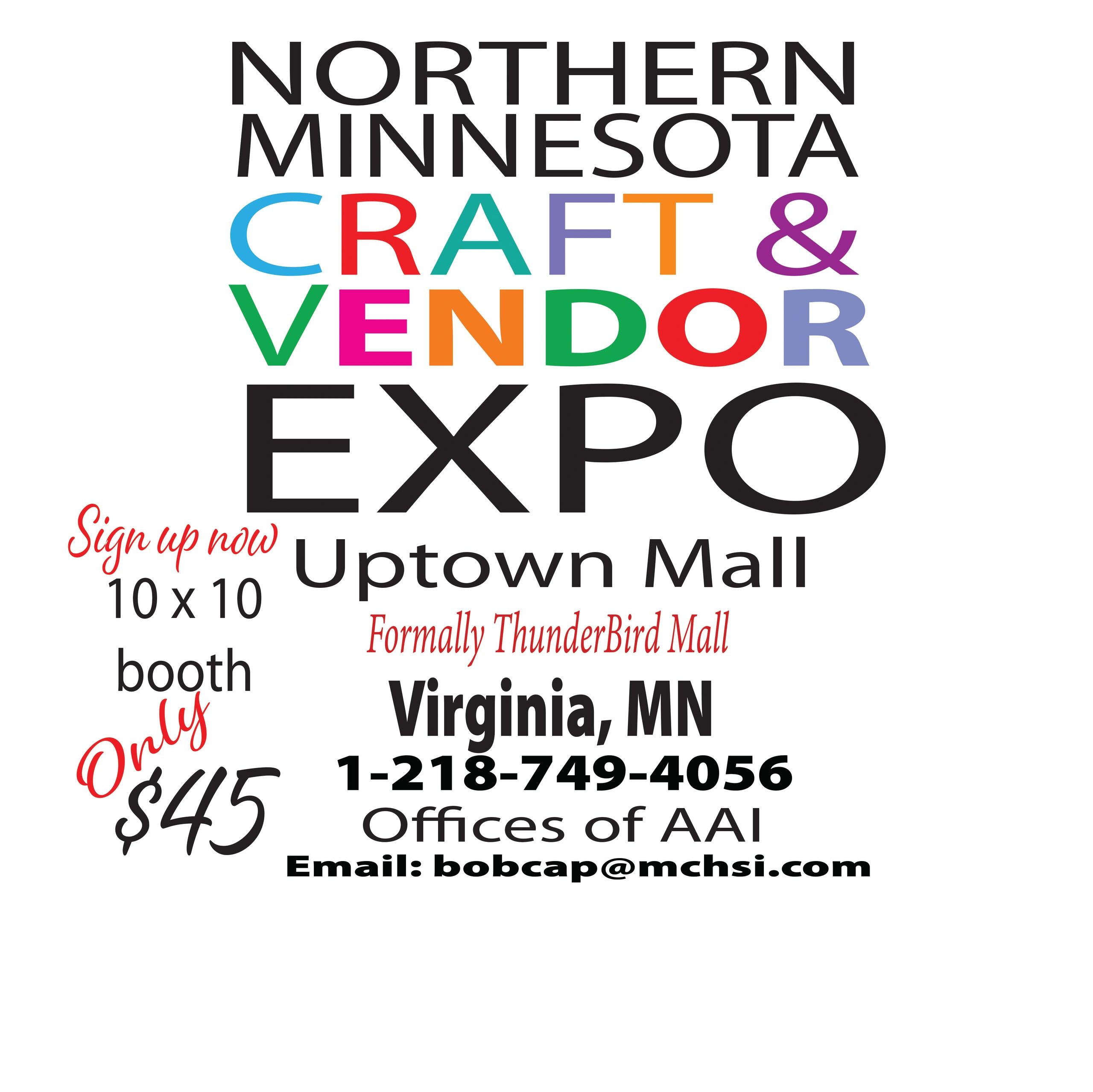 Northern Minnesota Craft & Vendor Expo
